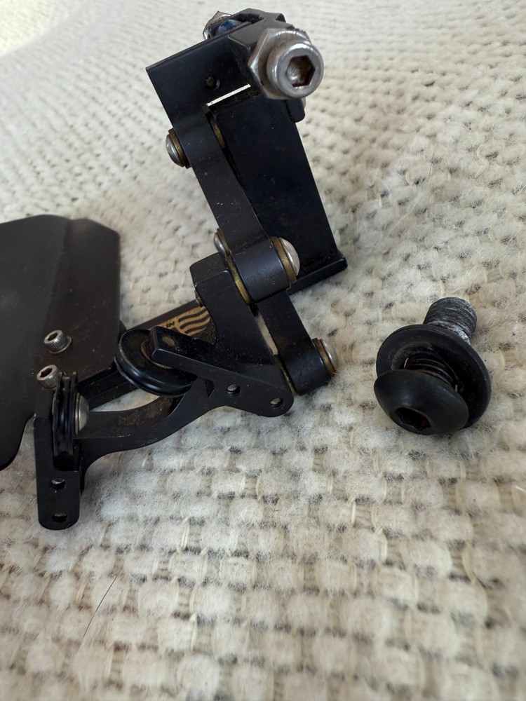 Dual Roller Overdraw Archery Rest