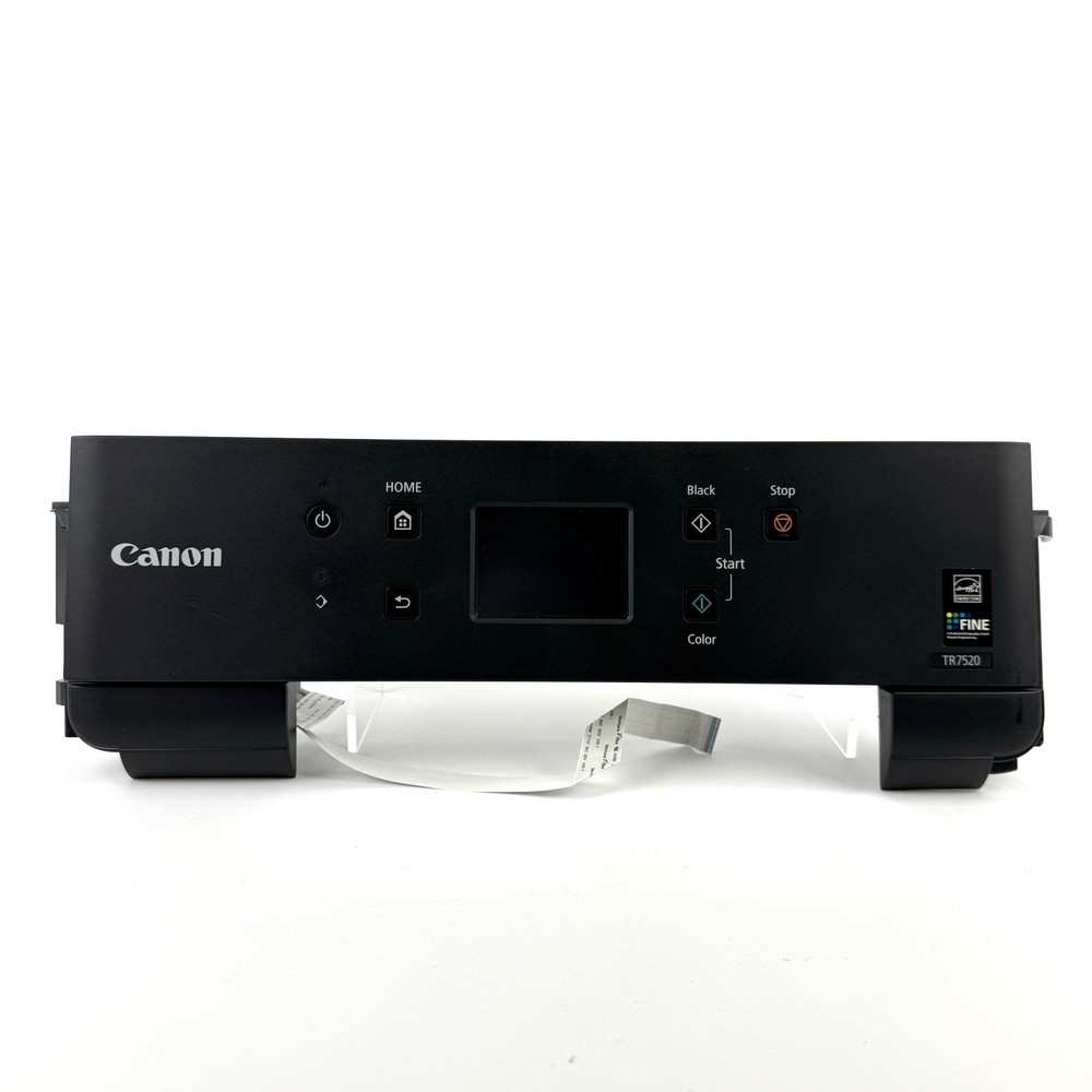 Canon Pixma TR7520 Printer Front Control Panel and Display Replacement Part