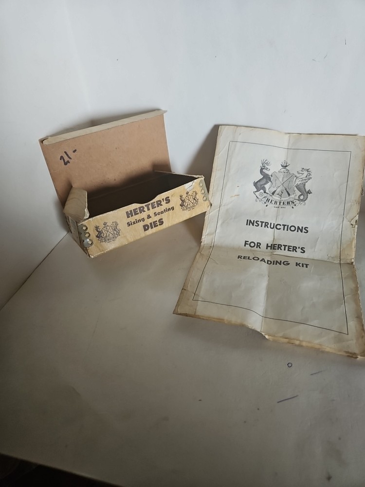 reloading antique Box