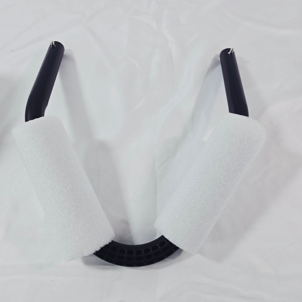 Ab Roller Machine Automatic Rebound Abdominal Trainer Core Workout with Mat Home