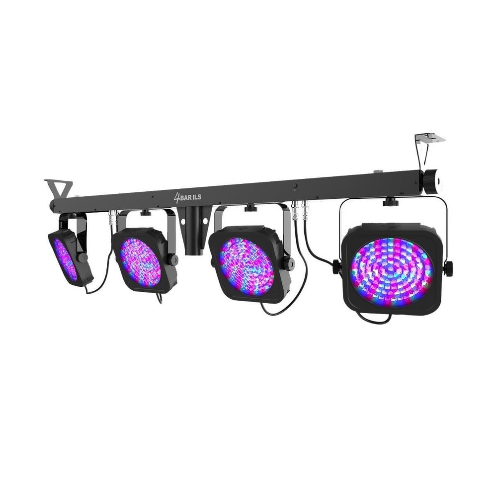 Chauvet 4BAR ILS Complete Wash Lighting Solution & DMX Controller