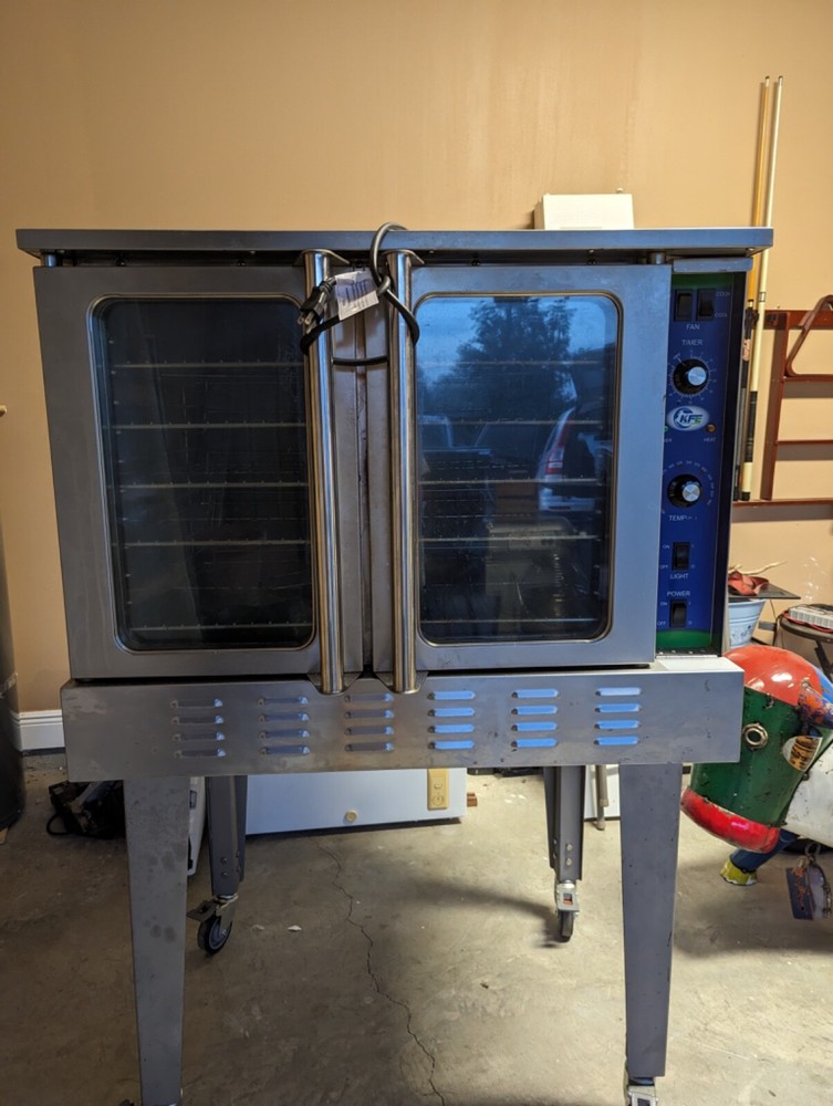 commercial convection oven gas