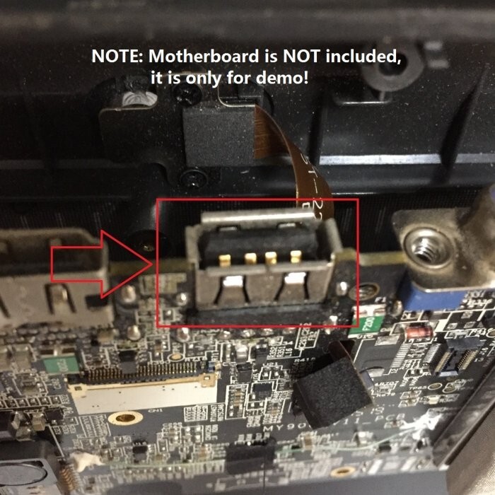 3PCS USB Connector Port Plug USB Socket for Autel MS908 MS908PRO MS908CV MS908S