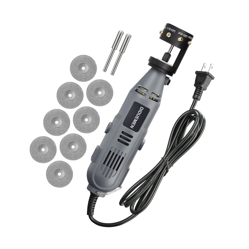 DIDUEMEN Handheld Without Debugging Tungsten Electrode Sharpener TIG Welding ...