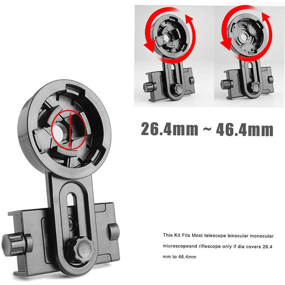 Cellphone Spotting Scope Mount Adapter Astronomical Telescope Smartphone Adapter
