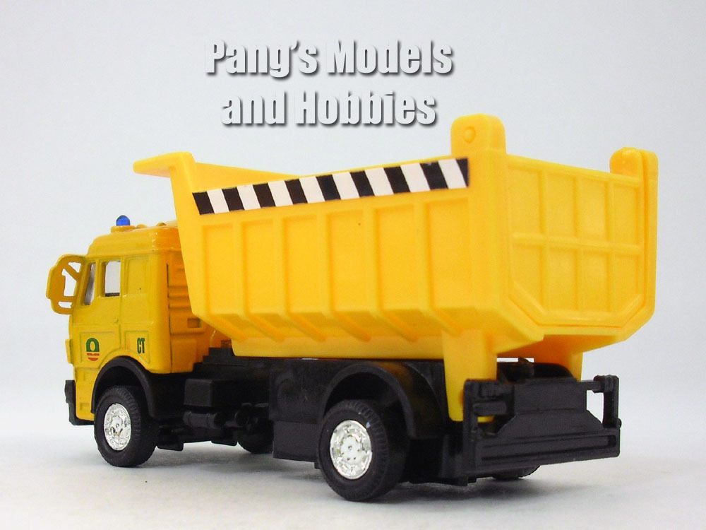 5 inch Construction Dump Truck - YELLOW