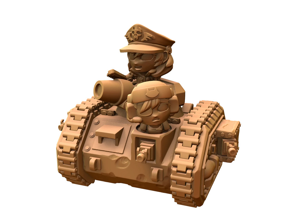 Capsule Chibi - Angertank