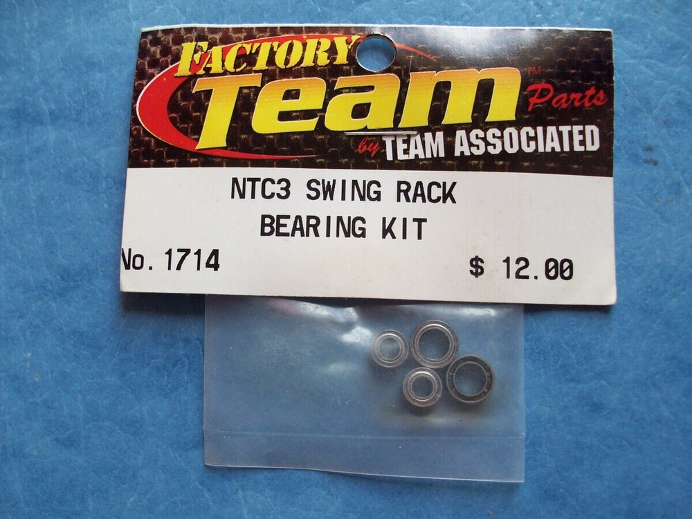 Team Associated 1714 NTC3 Swing Rack Bearing Kit