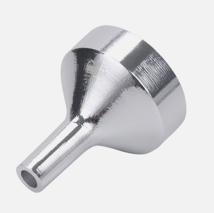 3 Pcs Stainless Steel Mini Funnels for Kitchen Use Tiny Small Funnel Set 3
