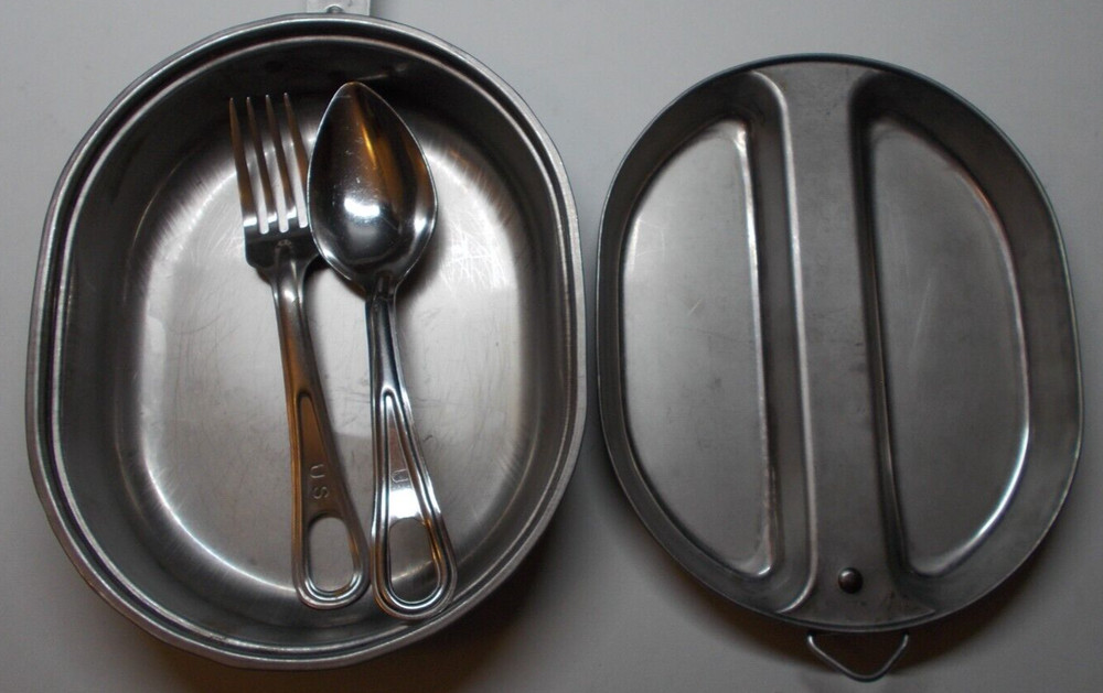 Vintage Camping Backpacking Cookware 11 Piece