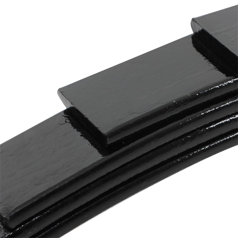 4 Trailer Leaf Spring 5 Leaf Double Eye 3000bs Cap for 6000lbs Axle