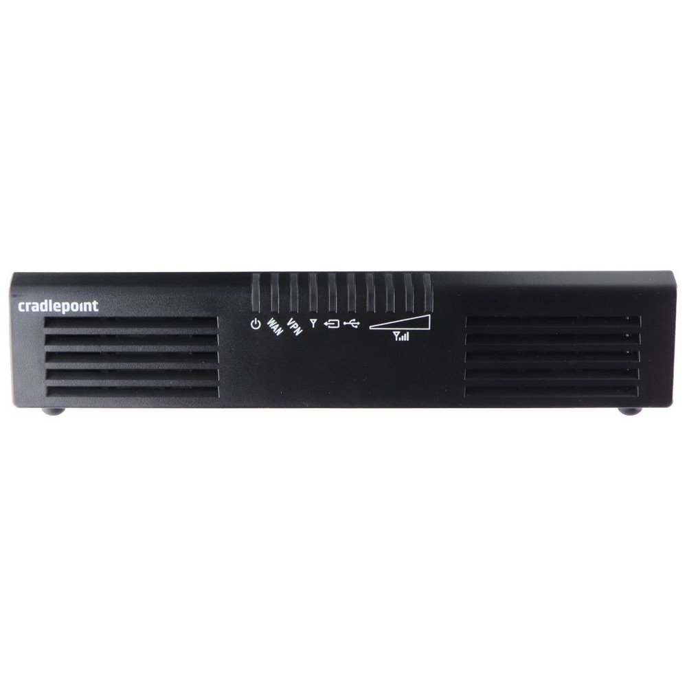 Cradlepoint AER Advanced Edge Wireless Router - Black (AER1650)