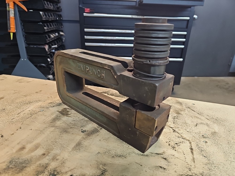 Unipunch 8A 2-1/2 Punch Frame