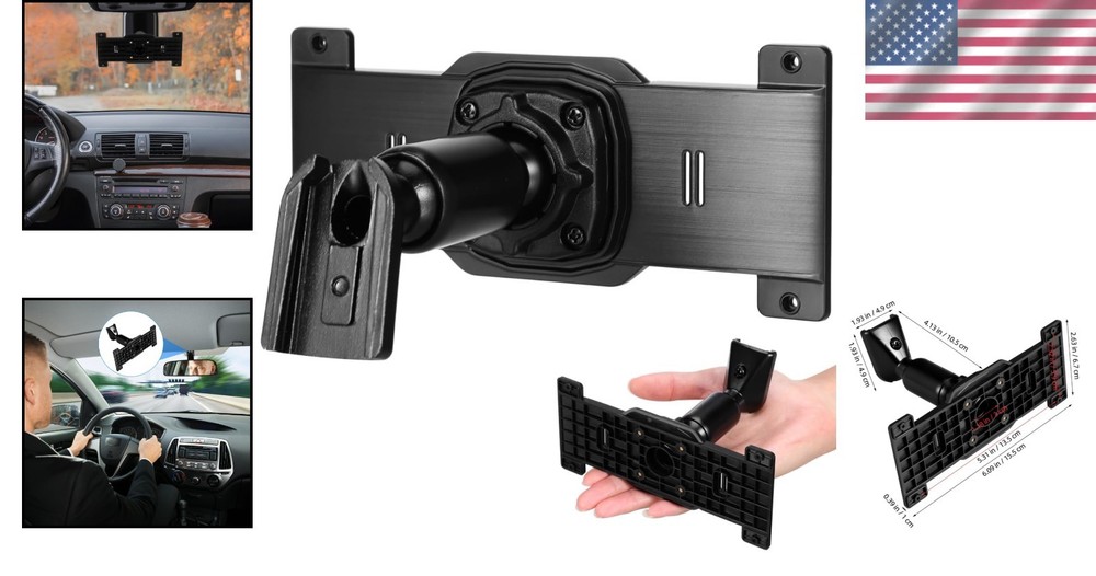 Dash Cam Rearview Mirror Camera Mount Holder Wolfbox Mounting Bracket for