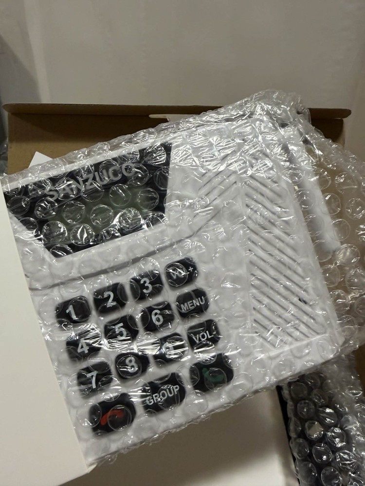 Wireless Intercoms – Long Range, Full Duplex Home/Business by SANZUCO 2pack