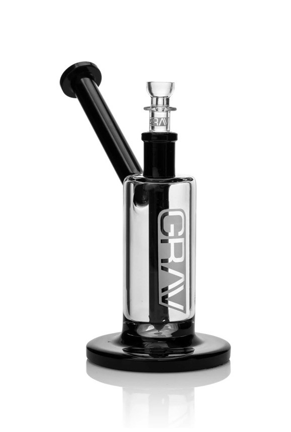 GRAV® Medium Upright Bubbler - Black Accents