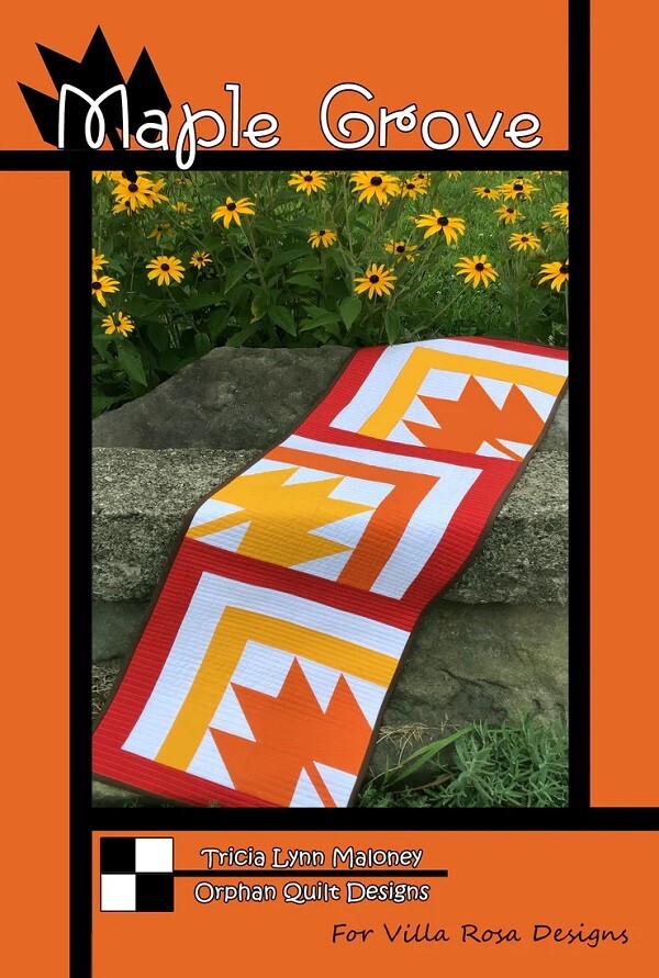 Maple Grove Table Runner Quilt Pattern