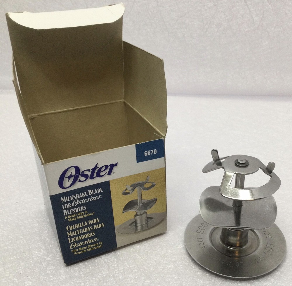 OSTER MILK SHAKE BLADE #6670 Pre-owned In Box. C103