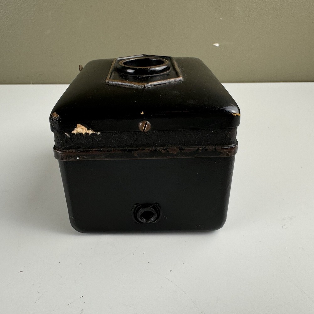 Vintage Zeiss Baby Box Camera As-Is