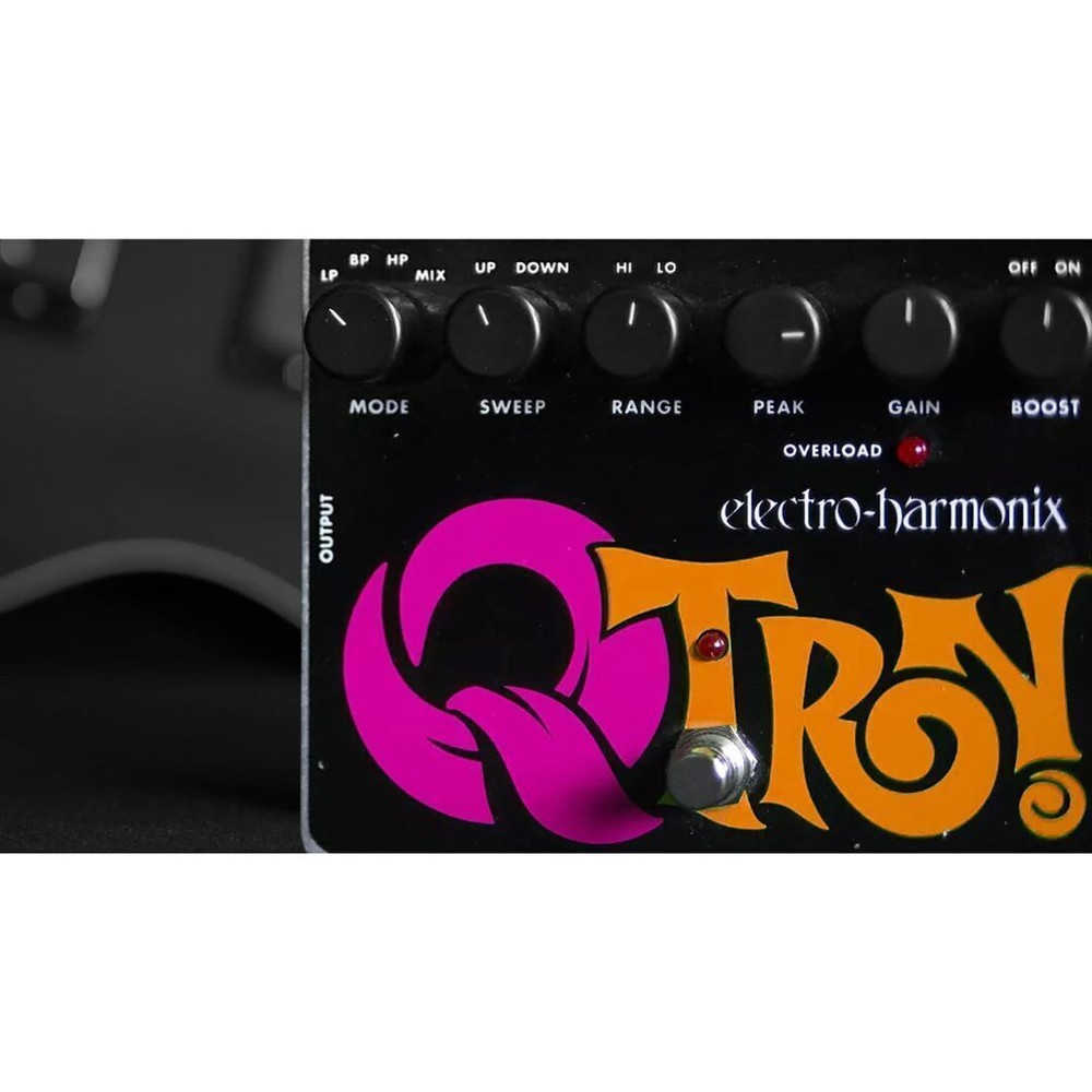 Electro-Harmonix Q-Tron Plus Envelope Filter with Dedicated Effects Loop