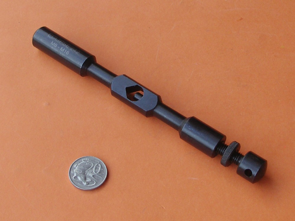 TAP WRENCH BAR TYPE HEAVY DUTY 8mm - 16mm ECLIPSE TOOLS - EC-E242