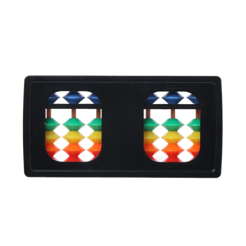 Traditional Math Teaching Abacus Learning Toy Puzzle Education Props for Kids