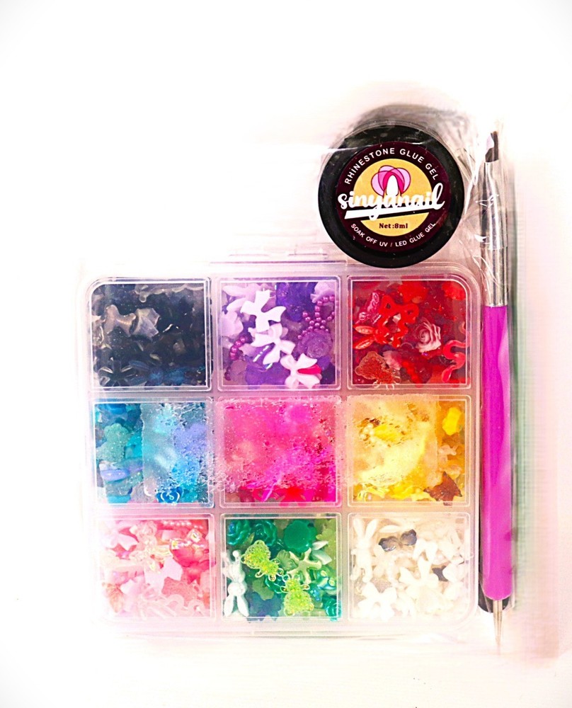 Sinyannail art decoration kit
