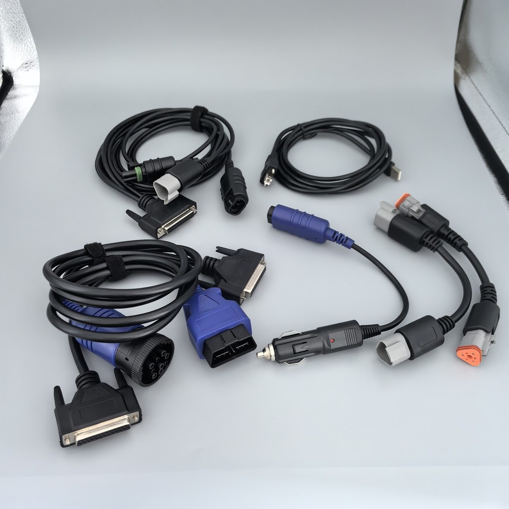 Inline6 Data Link Adapter Heavy Duty Scanner insite v8.7 For Cummins Engine NEW
