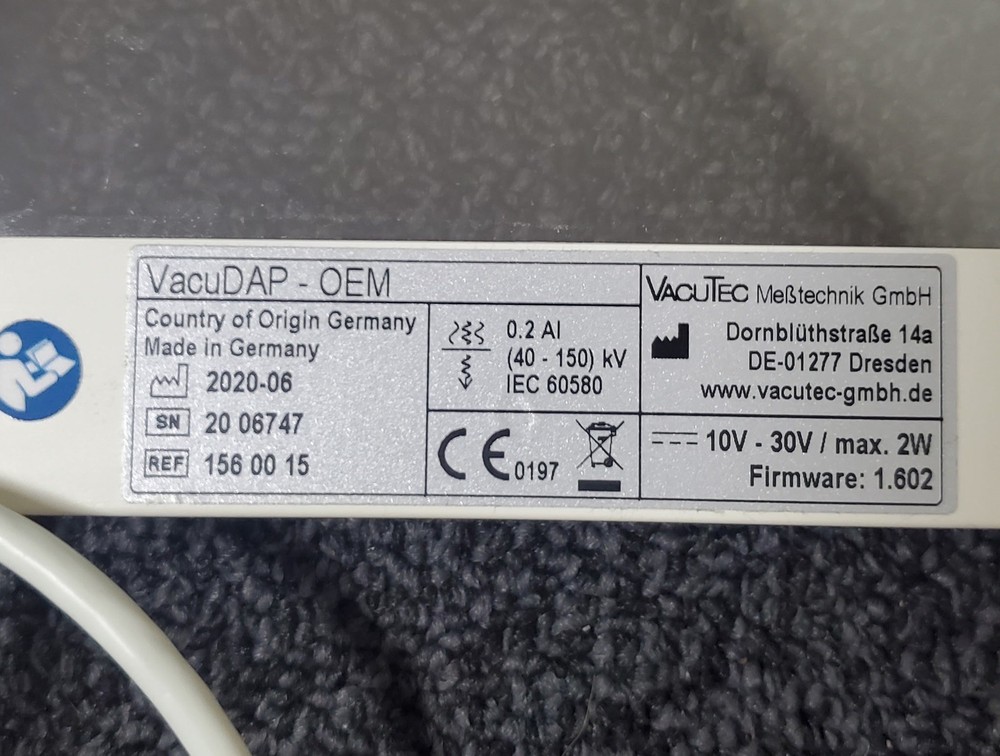VacuDAP OEM DAP Meter