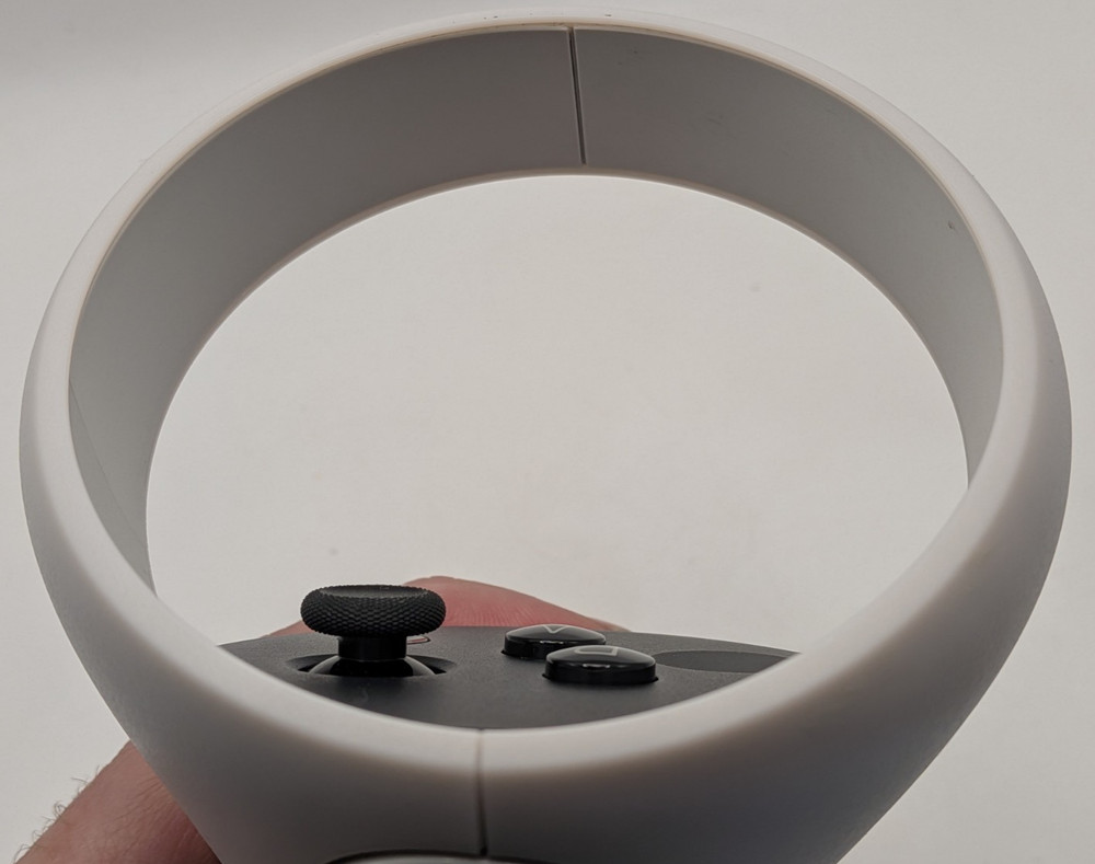 Genuine Original Meta Oculus Quest 2 VR RIGHT Touch Controller Only - Tested