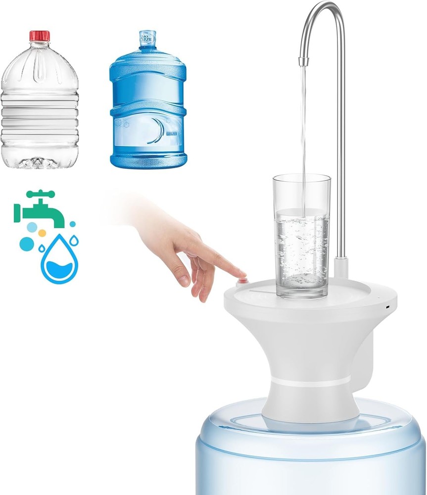 Water Dispenser for 2-5 Gallon Bottle - Auto Electric Drinking Water Dispenser