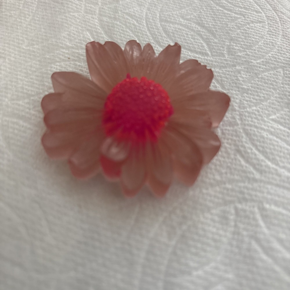 Uv Reactive, Resin Flower Kitchen Magnet