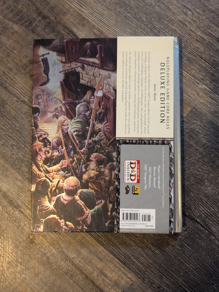 Dungeons& Dragons Dungeon Master Guide Deluxe Edition