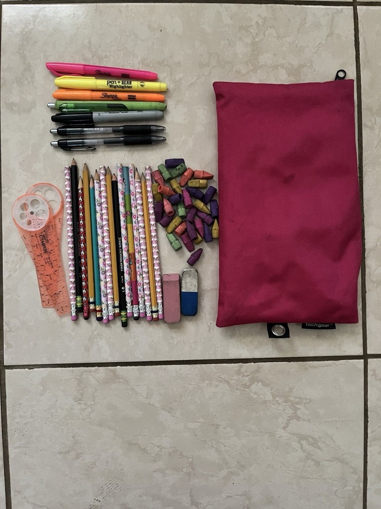 School Supplies Bundle Lot