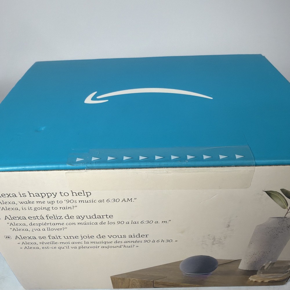 Amazon Echo Dot 5th Gen. Smart Speaker - Deep Sea Blue