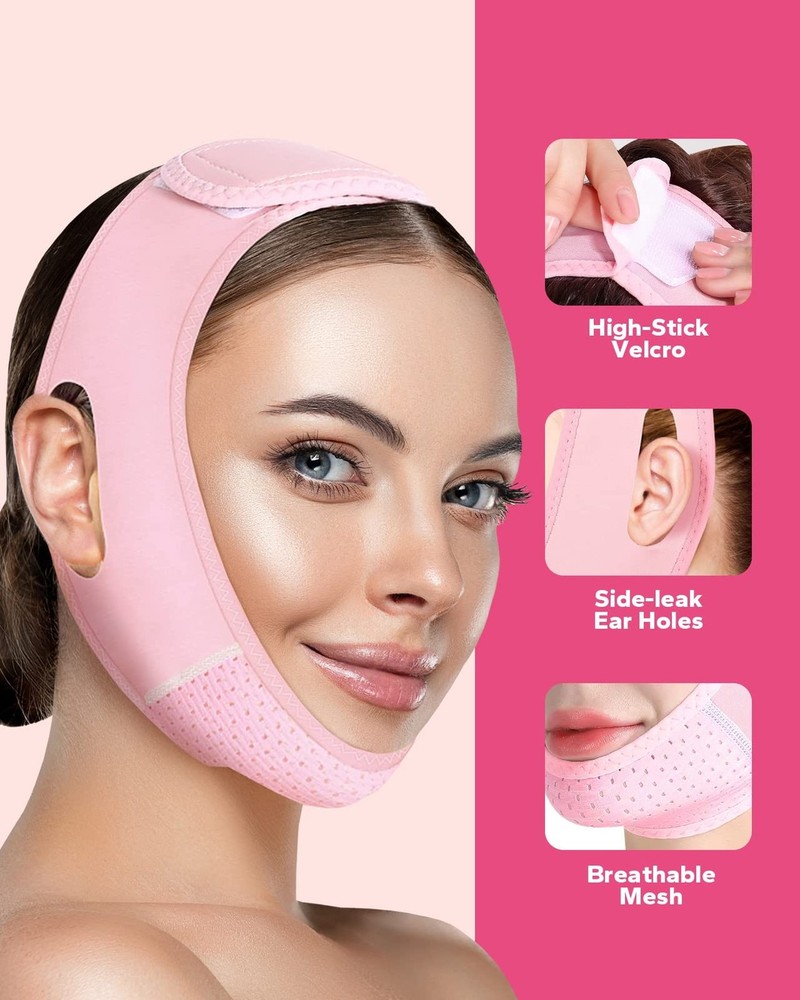 Meto Reusable Face Strap, Chin Strap