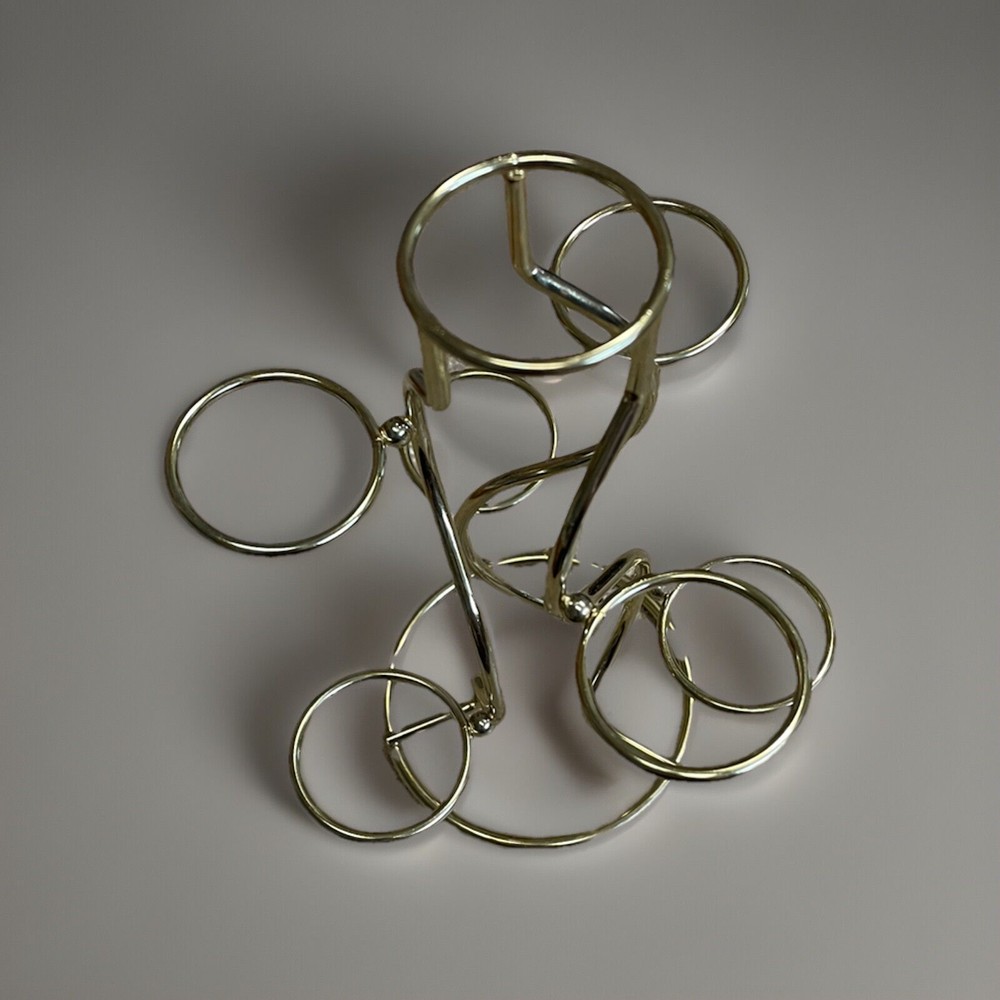 Gold Sphere Stand Crystal Display Stands Multi 7 Sphere Display