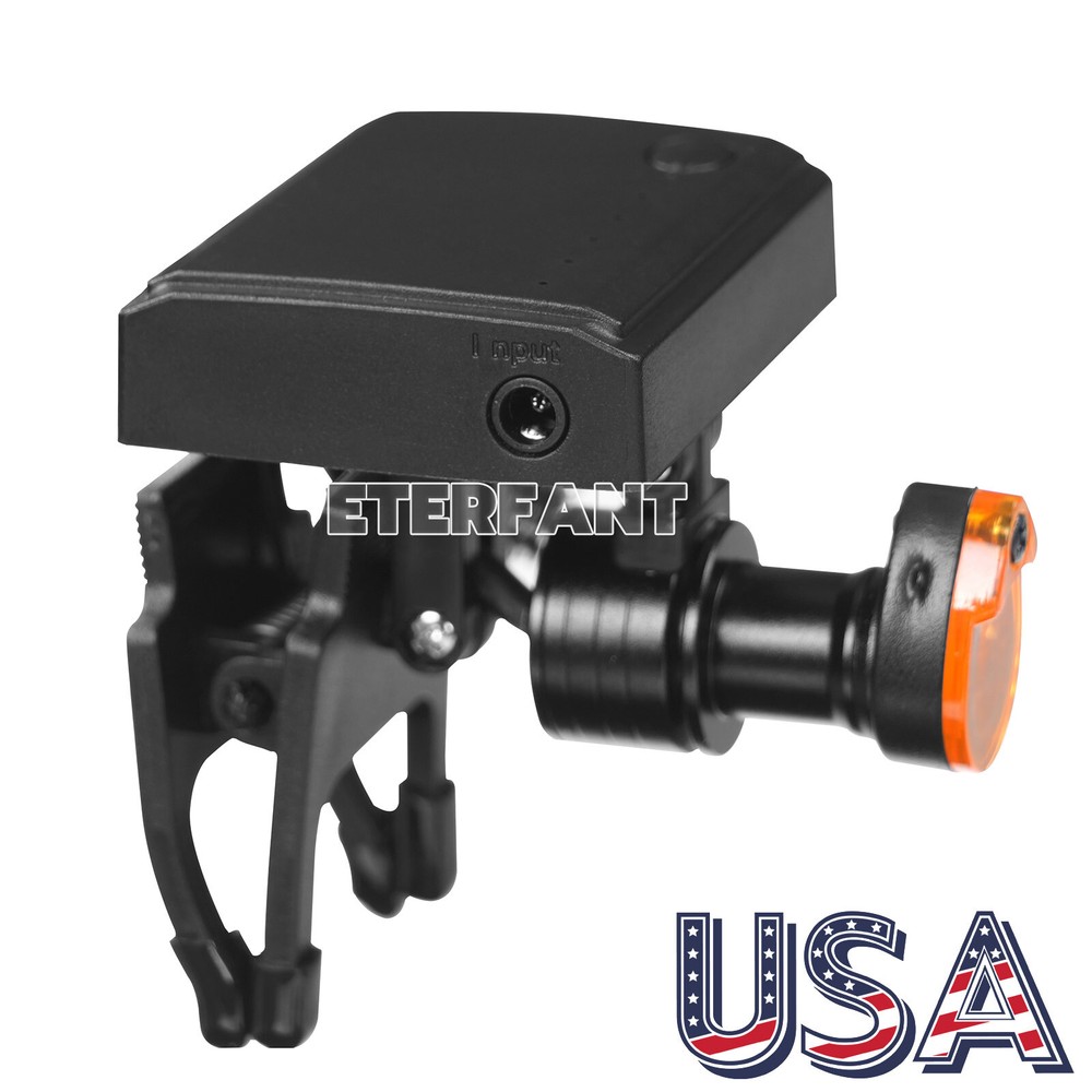 ETERFANT 5W Wireless Dental LED Headlight with Filter Binocular Loupe Adjustable