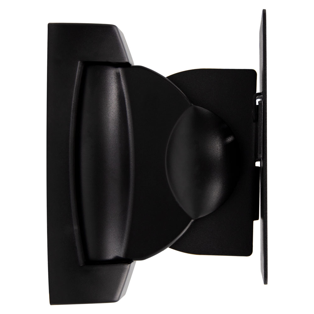 ETHEREAL Universal PAIR Adjustable Speaker Wall Mount Brackets Black