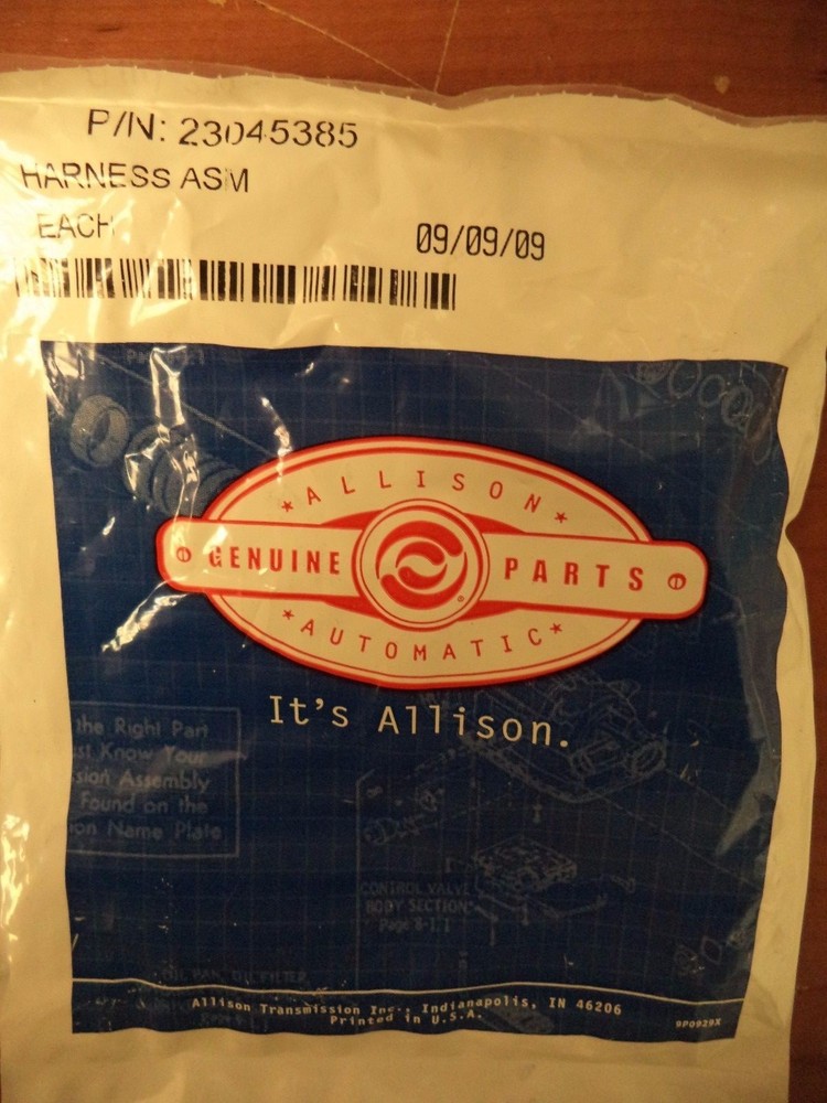 ALLISON HARNESS ASSEMBLY 23045385