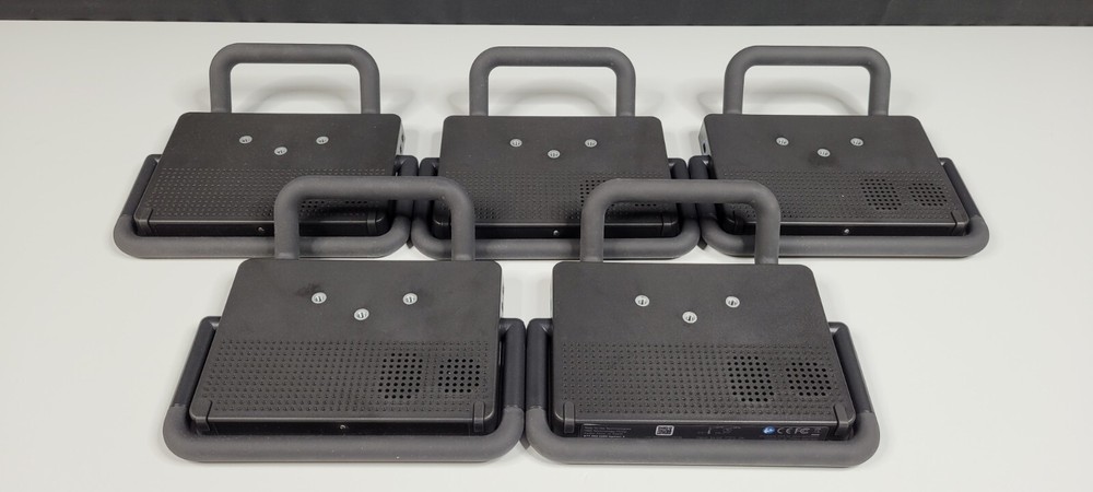 (QTY. 5) Talk To Me Technologies Talk Pad Wago Speech Generating Device Dock