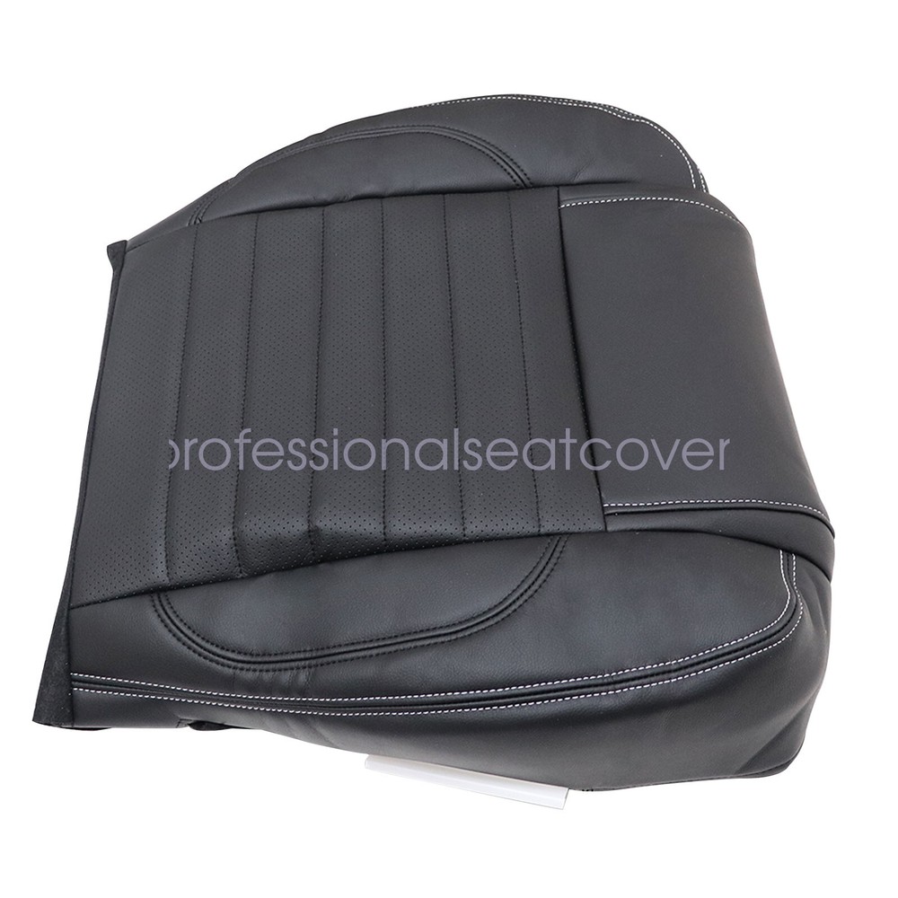 For 2010-2014 Ford Mustang Driver Side Replacement Bottom Leather Seat Cover