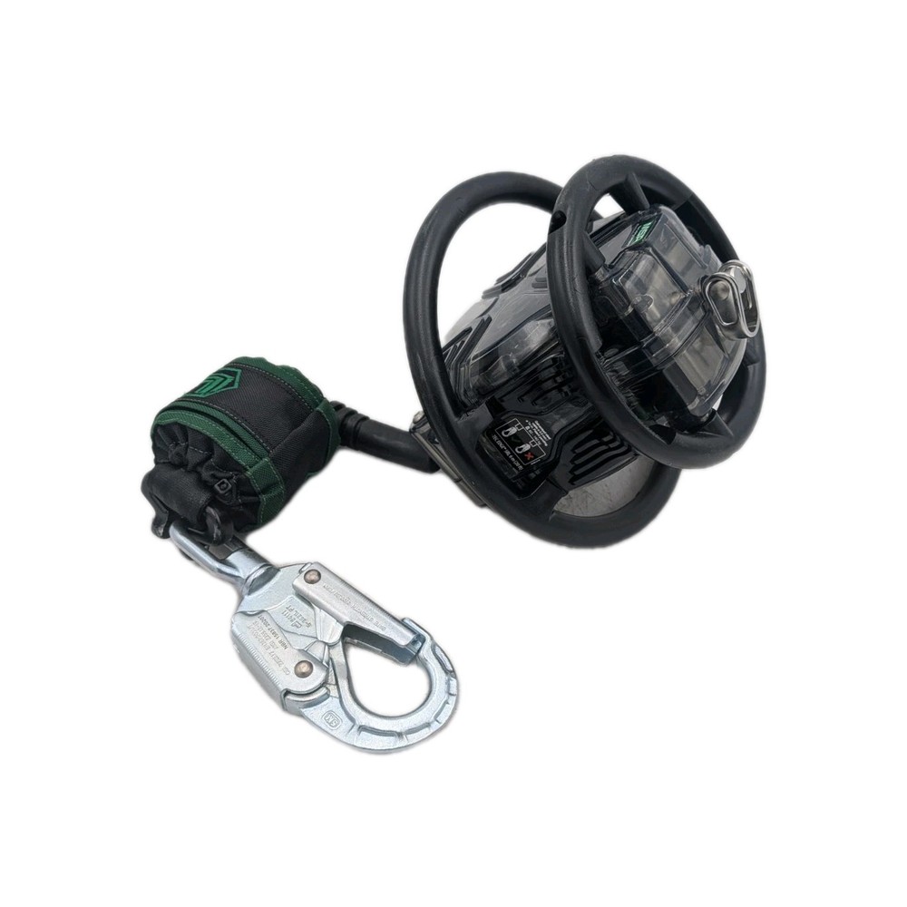 MSA 63406-00A V-EDGE Leading-Edge Self-Retracting Lifeline, 20 ft