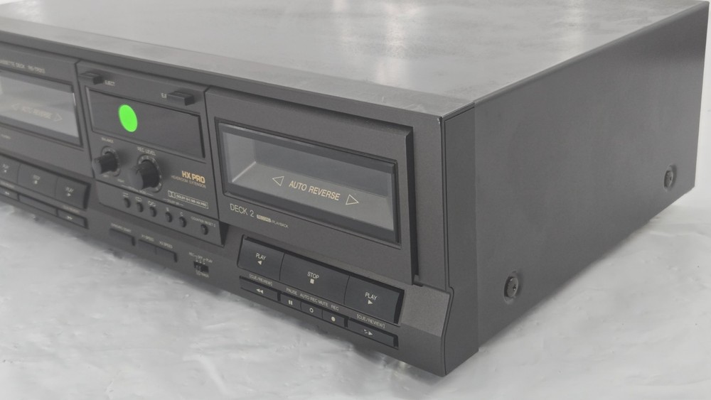Technics RS-TR313 HX Pro Stereo Dual Cassette Player Recorder