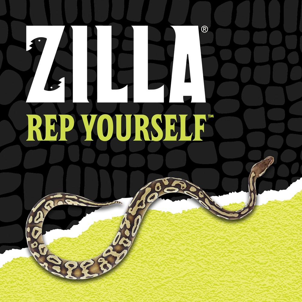Zilla Reptile Terrarium Bedding Substrate Snake and Lizard Litter, 24 Quart