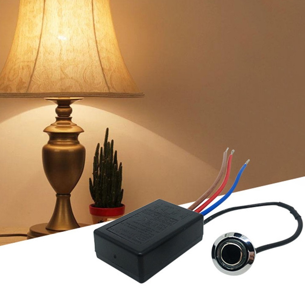 Convenient and Functional LD600S 3 Way Touch Switch Enhances Lighting Control