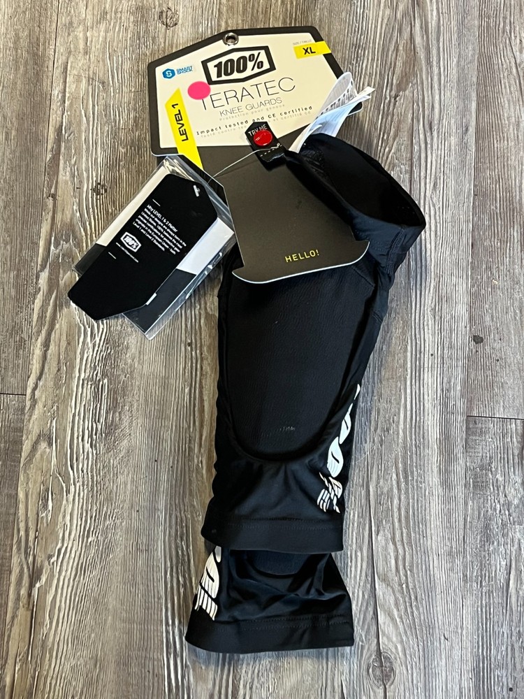100% Teratec Knee Pads