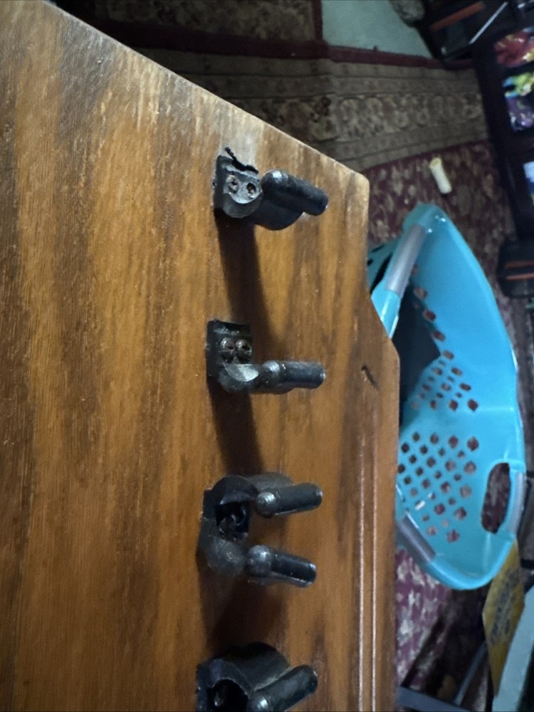 Wooden Miller Lite Pool Stick Holder. Wall Mount.