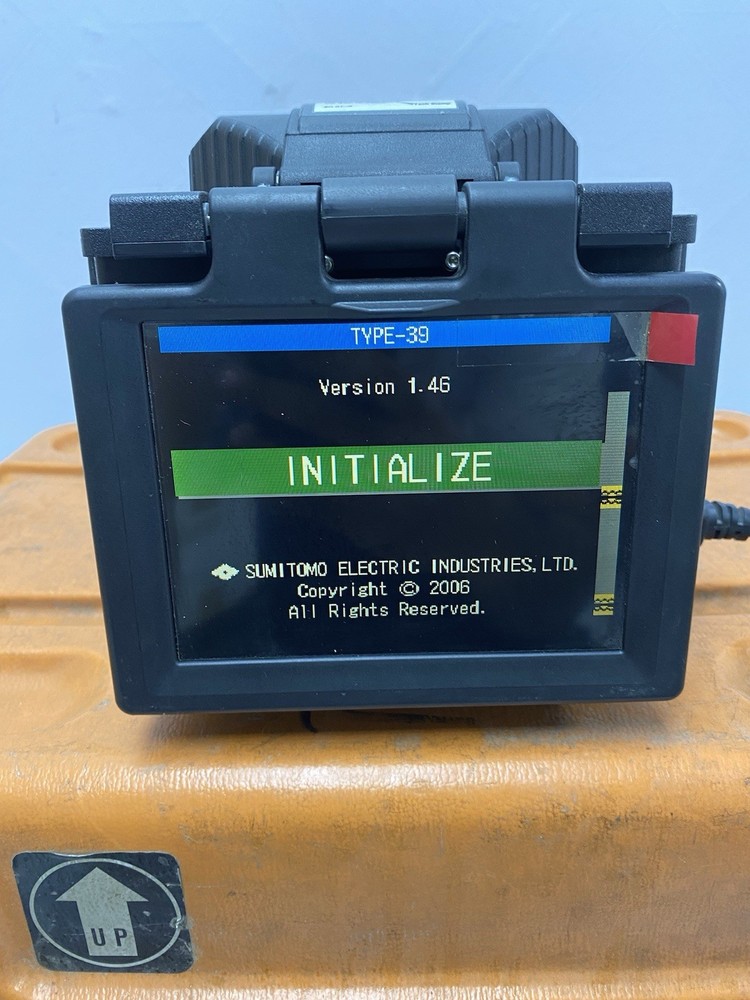 SUMITOMO Type-39 Micro Core DCM Fusion Splicer