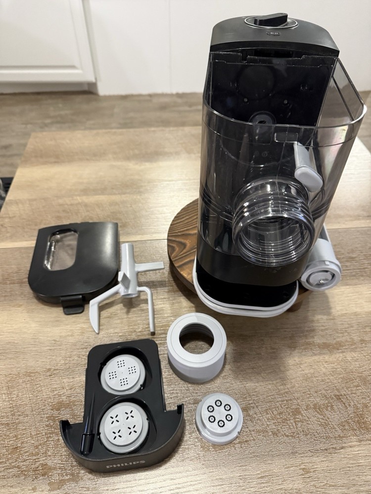 Philips HR2371 Pasta Maker Compact Automatic Noodle Machine With 3 Discs